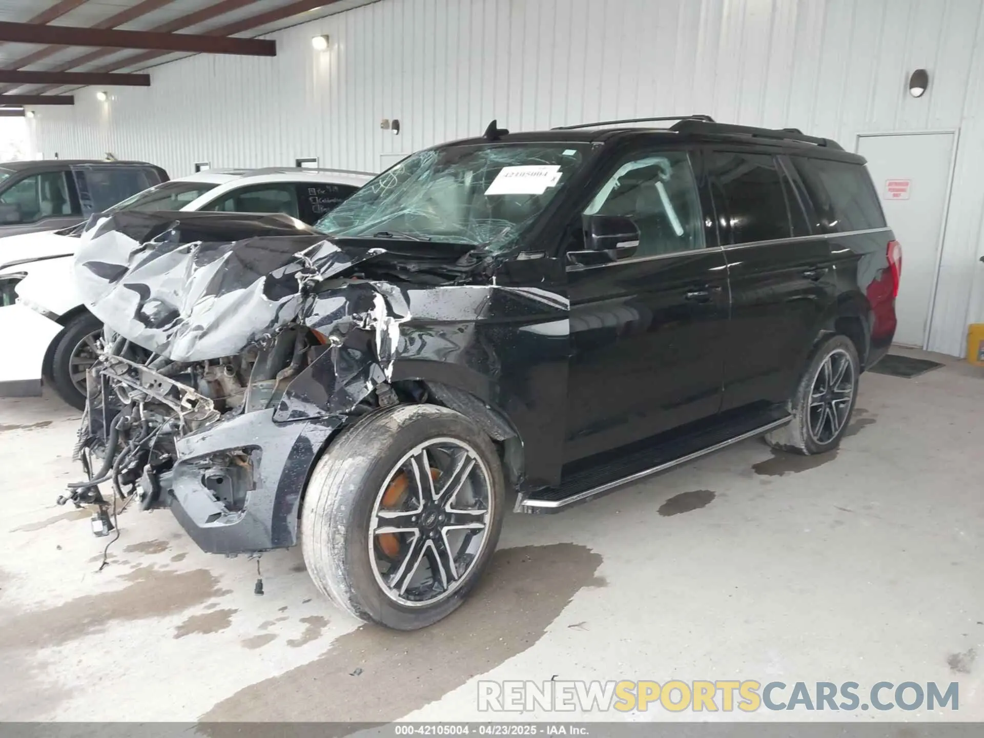 2 Photograph of a damaged car 1FMJU1HT2MEA29260 FORD EXPEDITION 2021