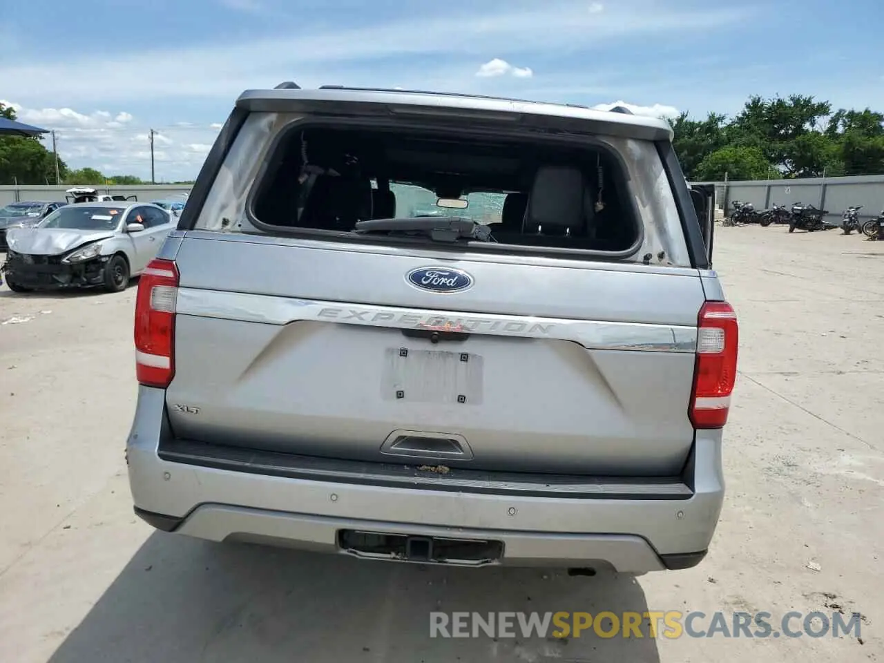 6 Photograph of a damaged car 1FMJU1HT2MEA79897 FORD EXPEDITION 2021