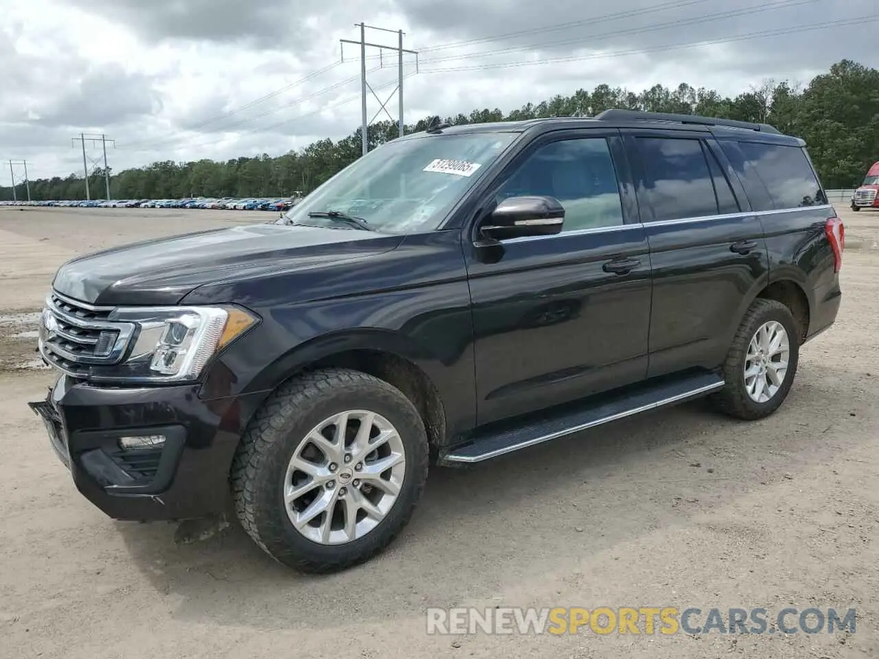 1 Photograph of a damaged car 1FMJU1HT3MEA20177 FORD EXPEDITION 2021