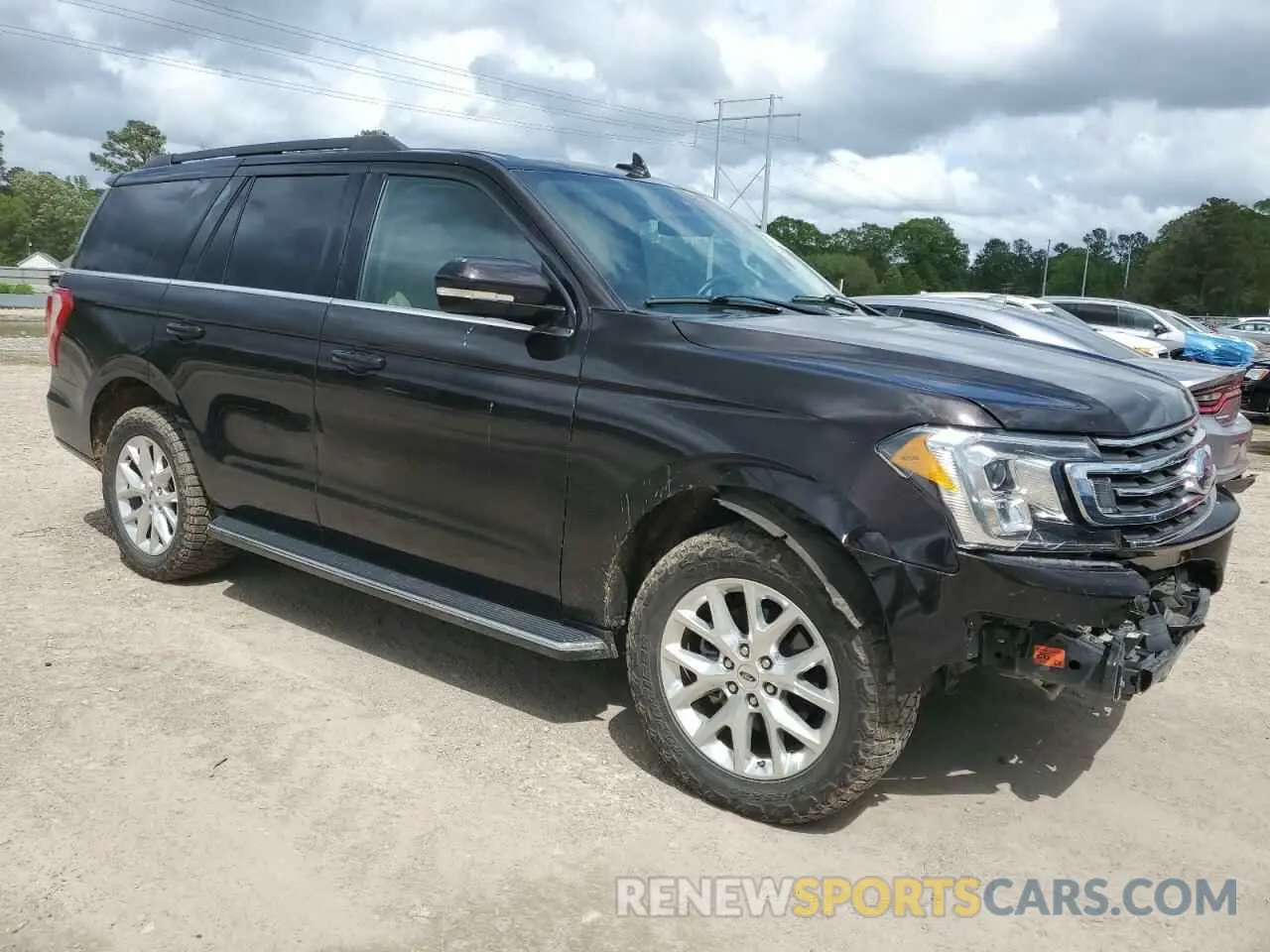 4 Photograph of a damaged car 1FMJU1HT3MEA20177 FORD EXPEDITION 2021