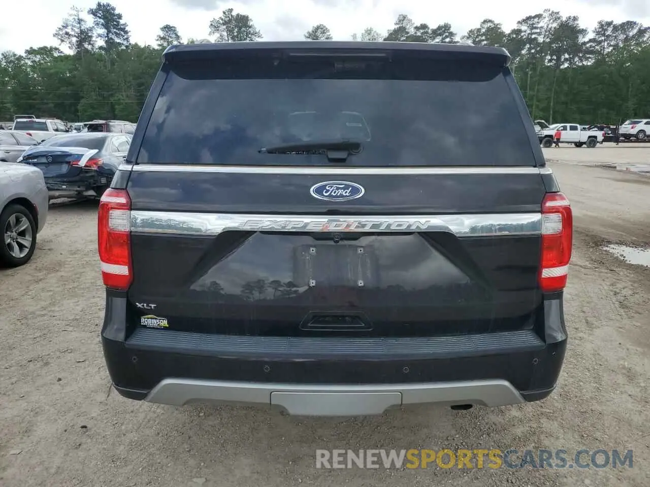 6 Photograph of a damaged car 1FMJU1HT3MEA20177 FORD EXPEDITION 2021