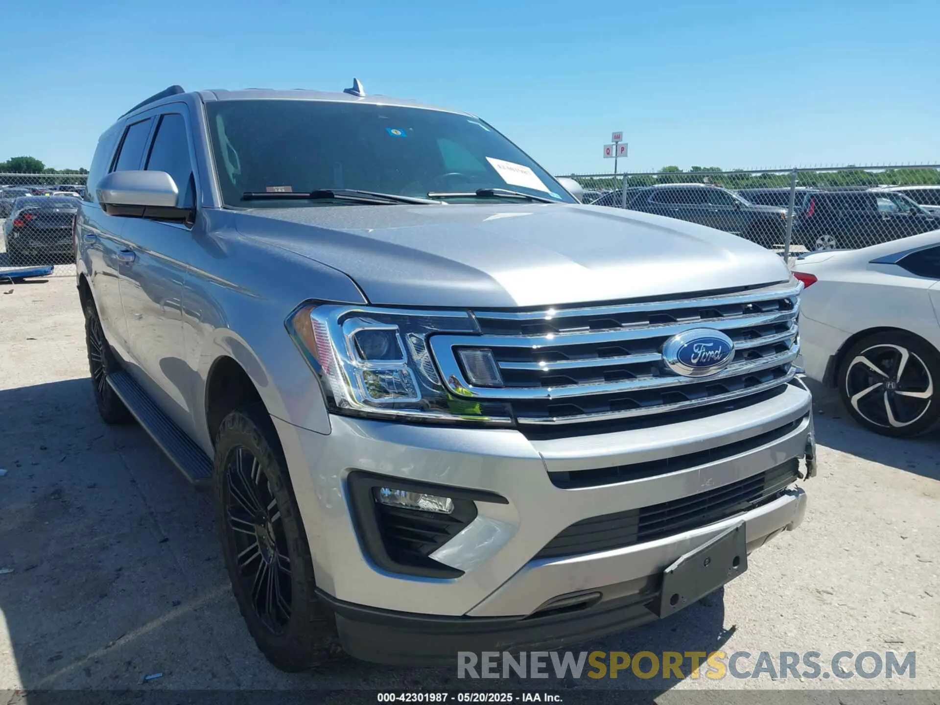 1 Photograph of a damaged car 1FMJU1HT4MEA32953 FORD EXPEDITION 2021