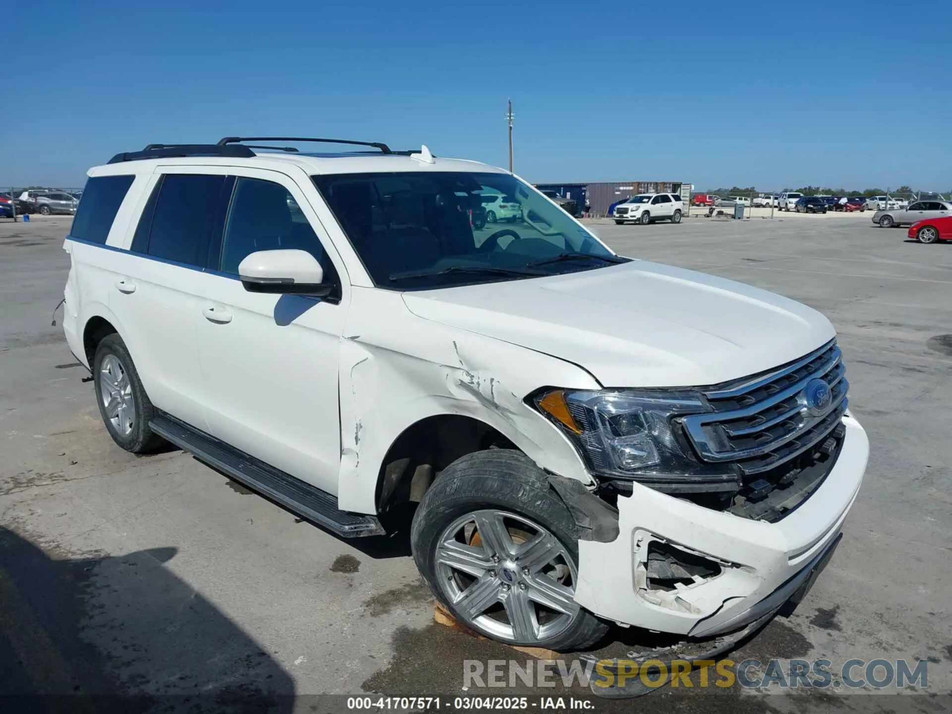 1 Photograph of a damaged car 1FMJU1HT4MEA76807 FORD EXPEDITION 2021