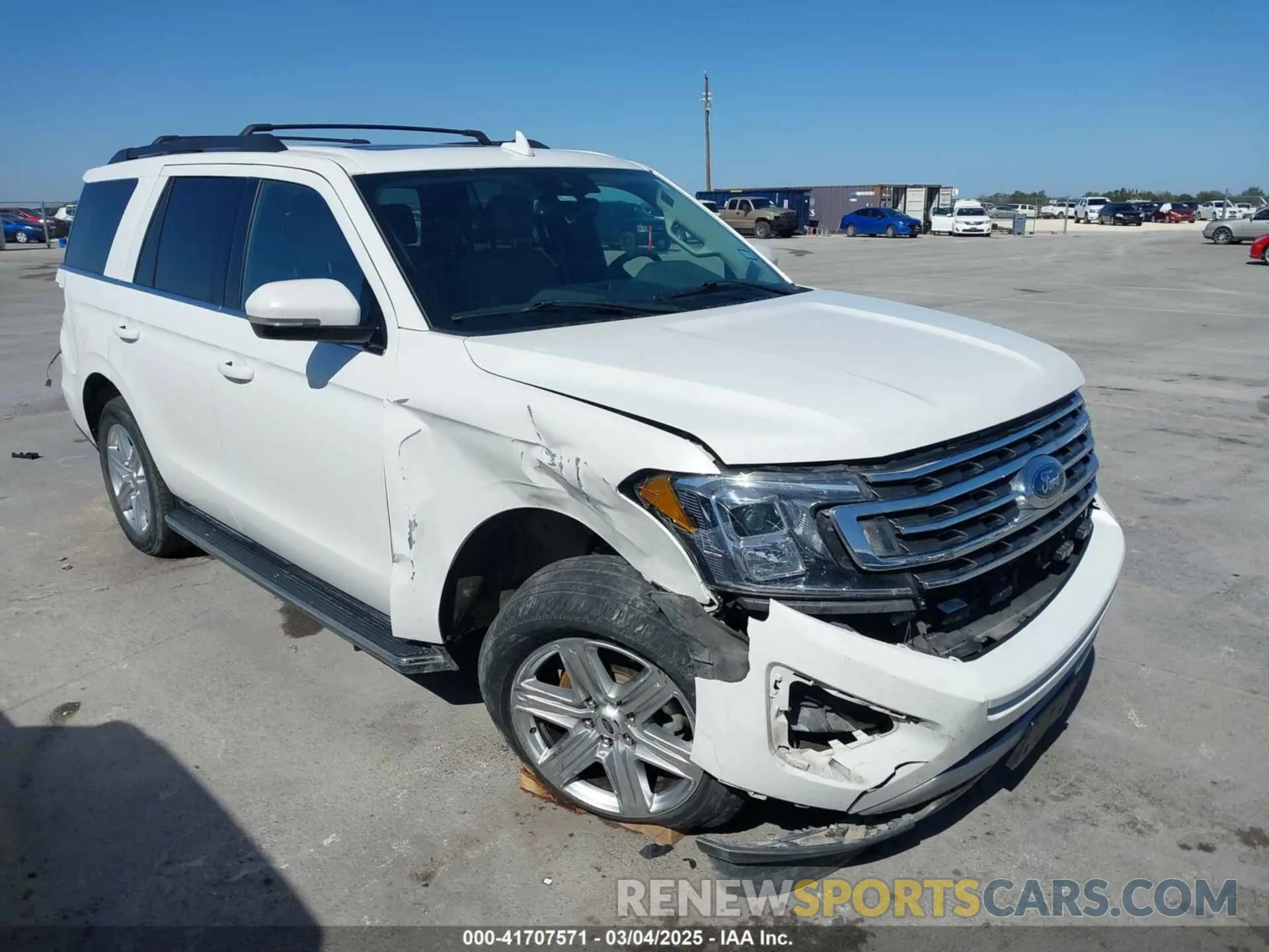 6 Photograph of a damaged car 1FMJU1HT4MEA76807 FORD EXPEDITION 2021