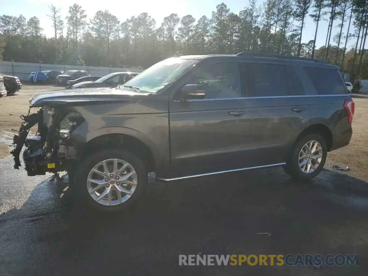 1 Photograph of a damaged car 1FMJU1HT4MEA85801 FORD EXPEDITION 2021