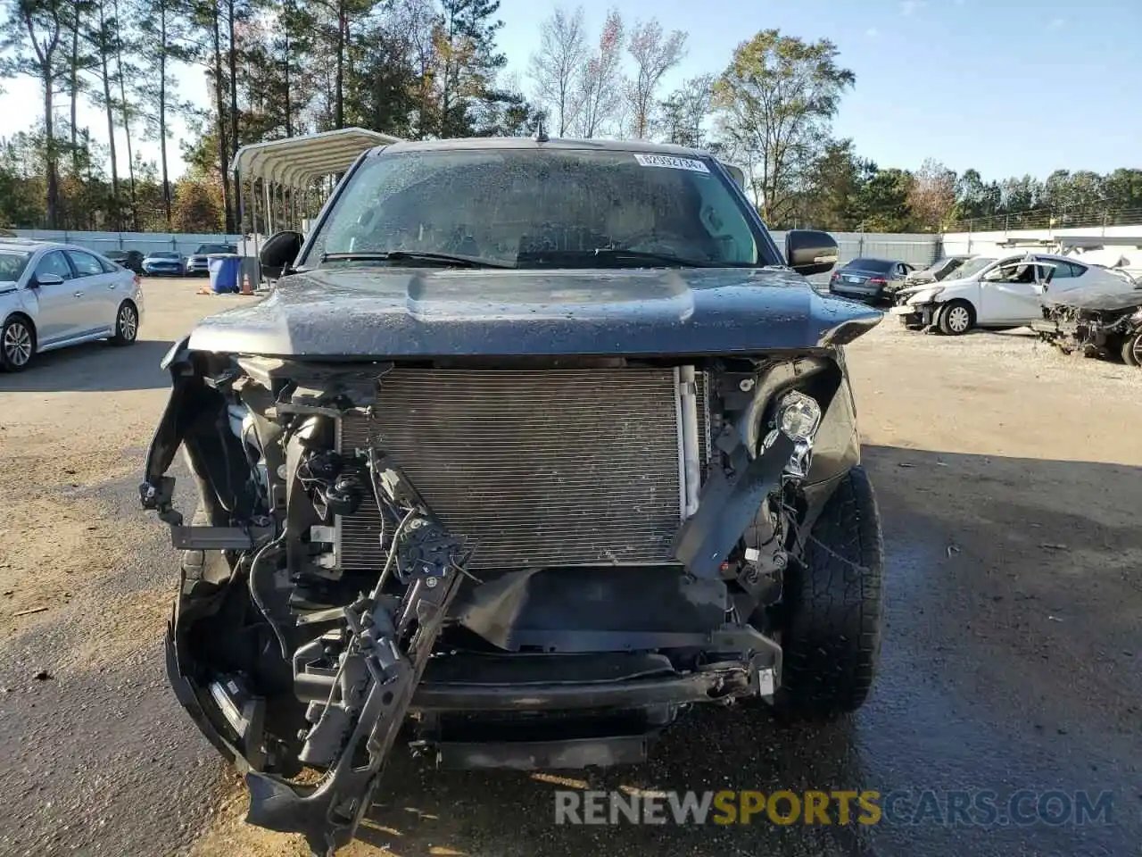 5 Photograph of a damaged car 1FMJU1HT4MEA85801 FORD EXPEDITION 2021