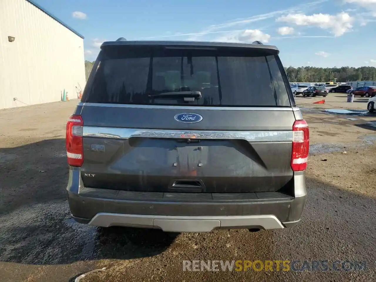 6 Photograph of a damaged car 1FMJU1HT4MEA85801 FORD EXPEDITION 2021