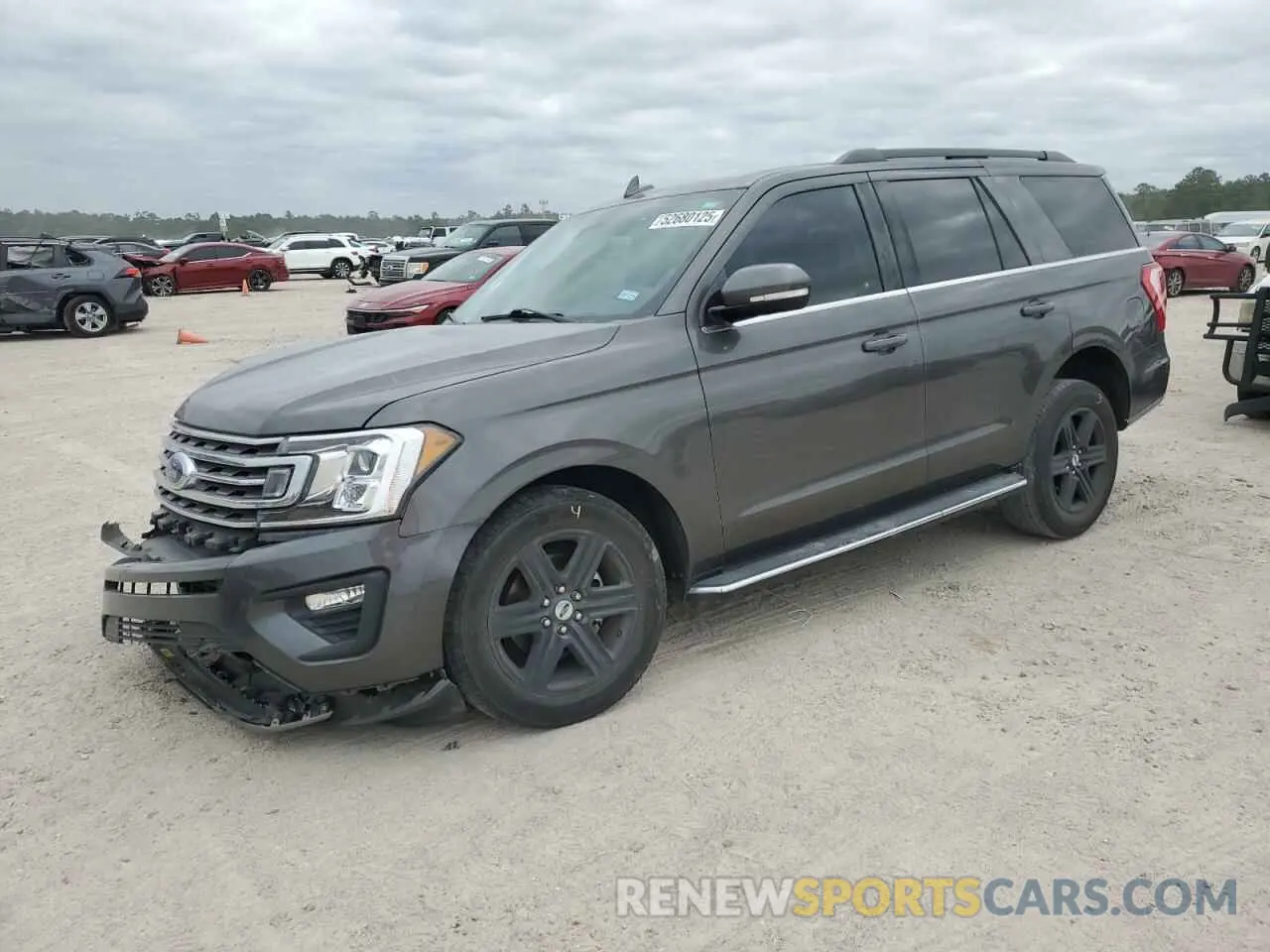 1 Photograph of a damaged car 1FMJU1HT6MEA10968 FORD EXPEDITION 2021