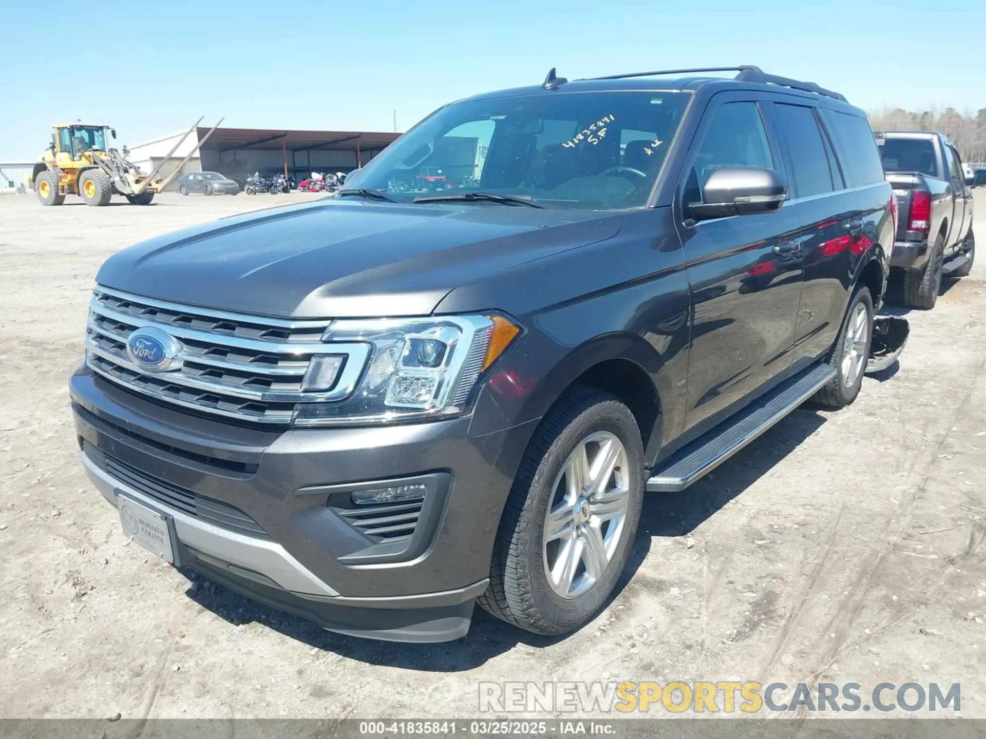 2 Photograph of a damaged car 1FMJU1HT7MEA03432 FORD EXPEDITION 2021