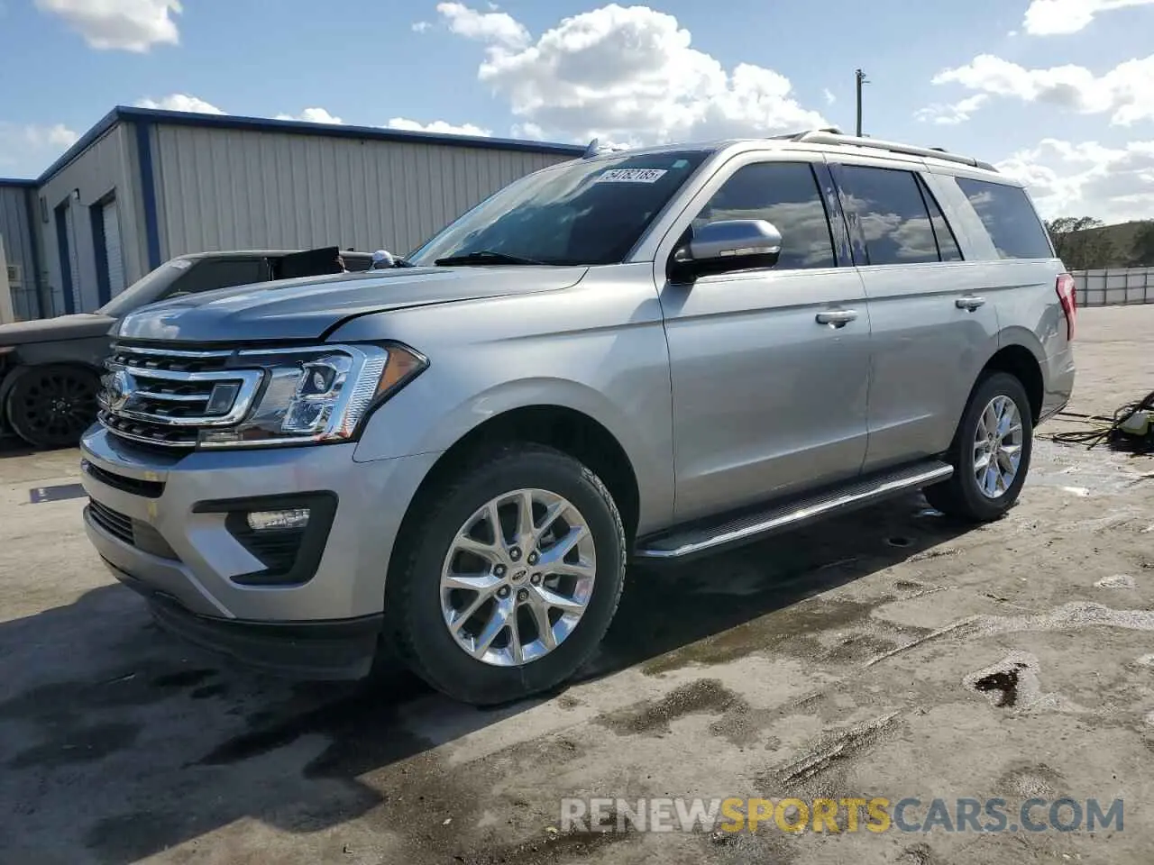 1 Photograph of a damaged car 1FMJU1HT9MEA32205 FORD EXPEDITION 2021