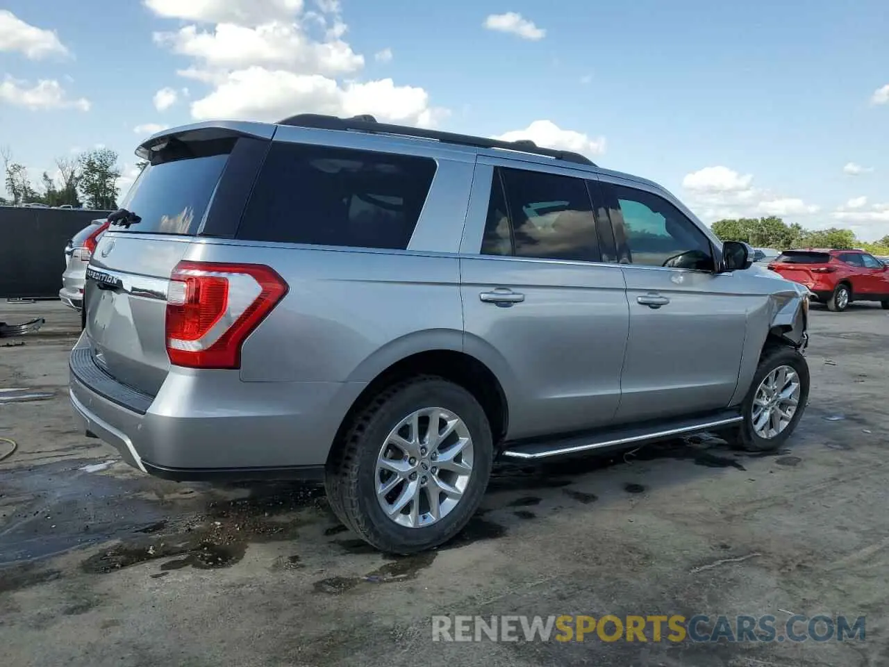 3 Photograph of a damaged car 1FMJU1HT9MEA32205 FORD EXPEDITION 2021