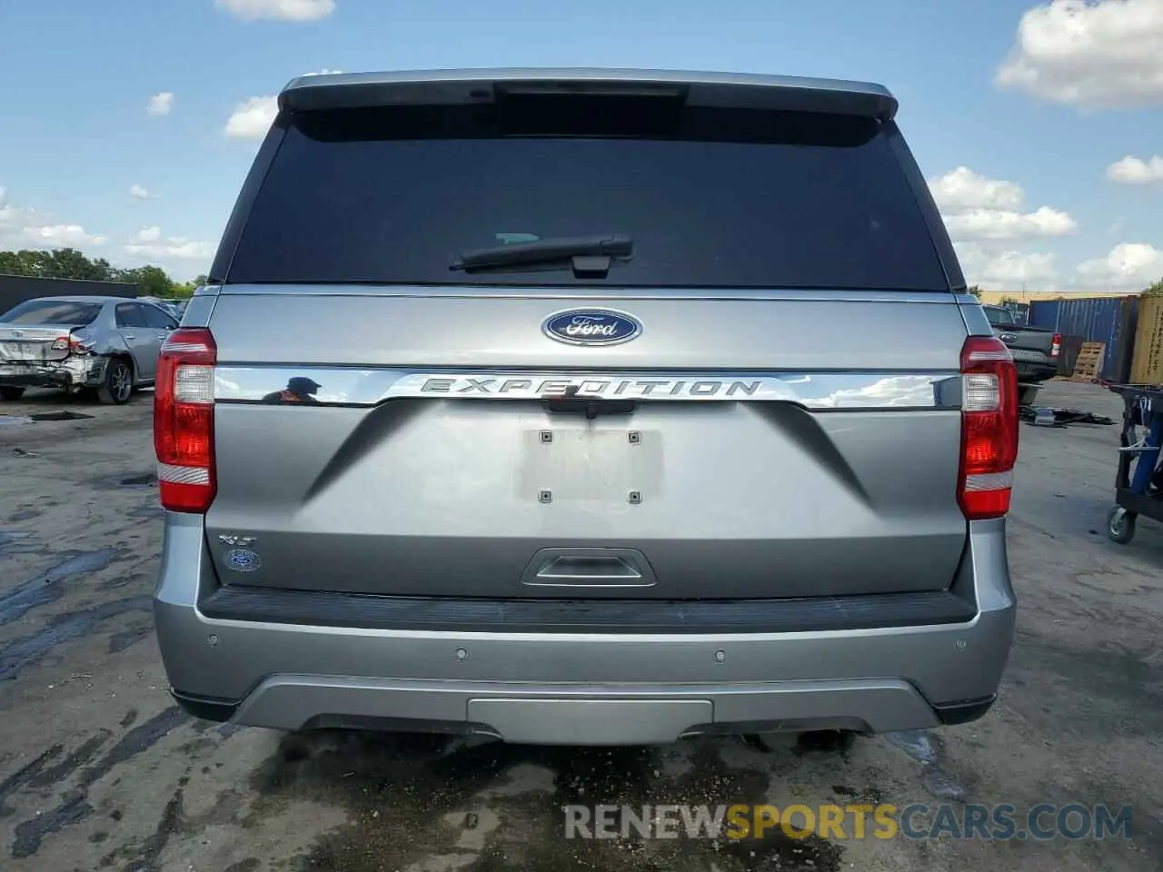 6 Photograph of a damaged car 1FMJU1HT9MEA32205 FORD EXPEDITION 2021