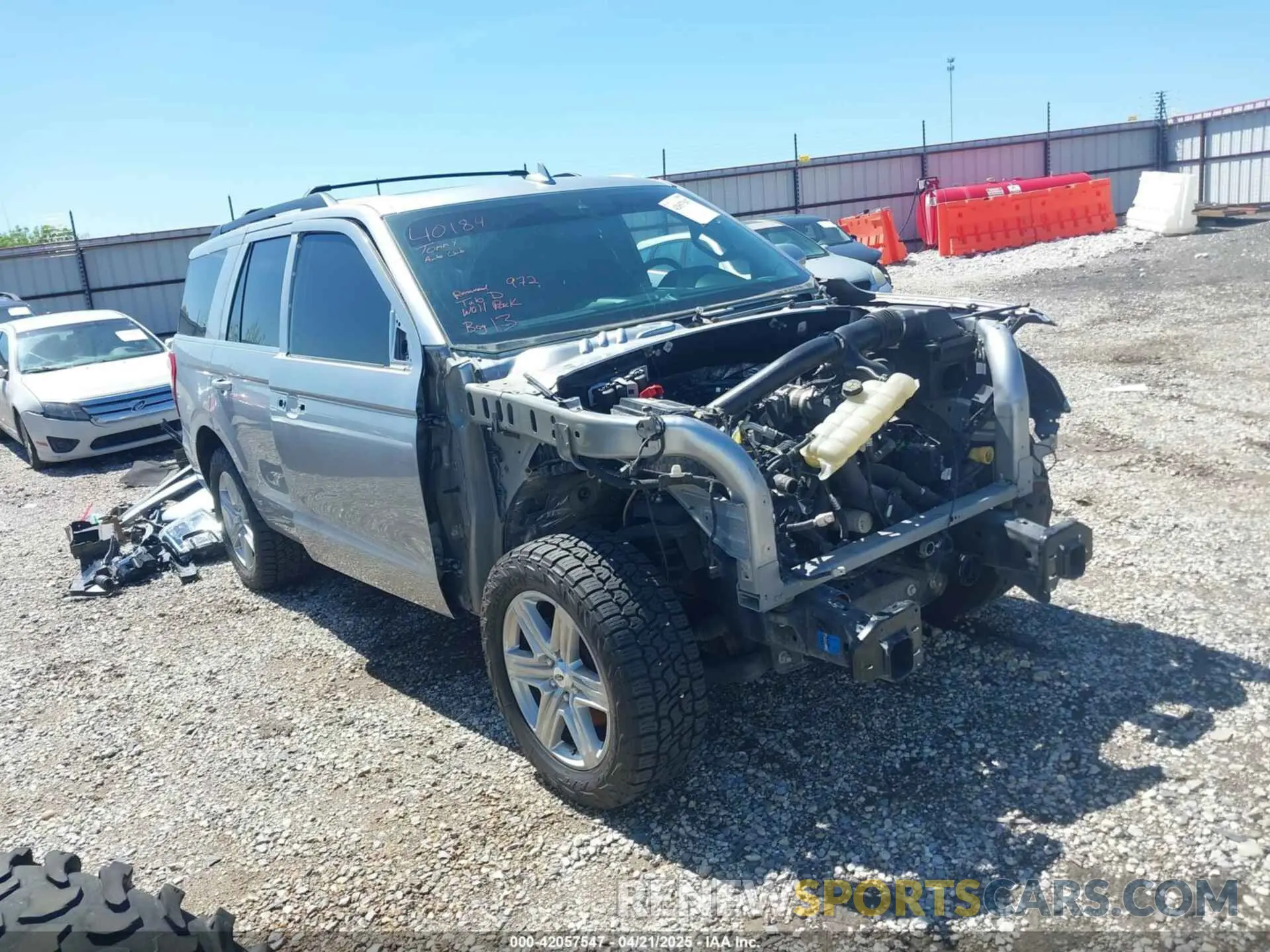 1 Photograph of a damaged car 1FMJU1HT9MEA33614 FORD EXPEDITION 2021