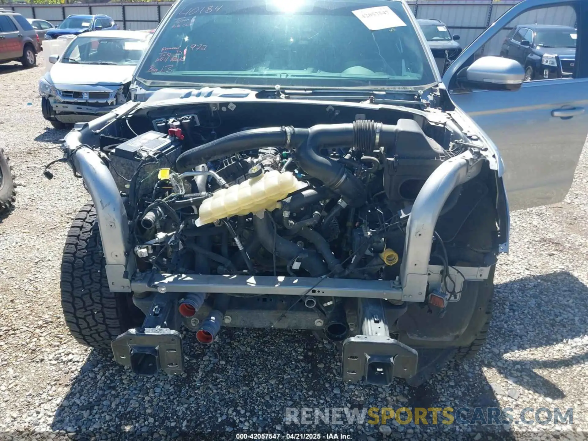 10 Photograph of a damaged car 1FMJU1HT9MEA33614 FORD EXPEDITION 2021