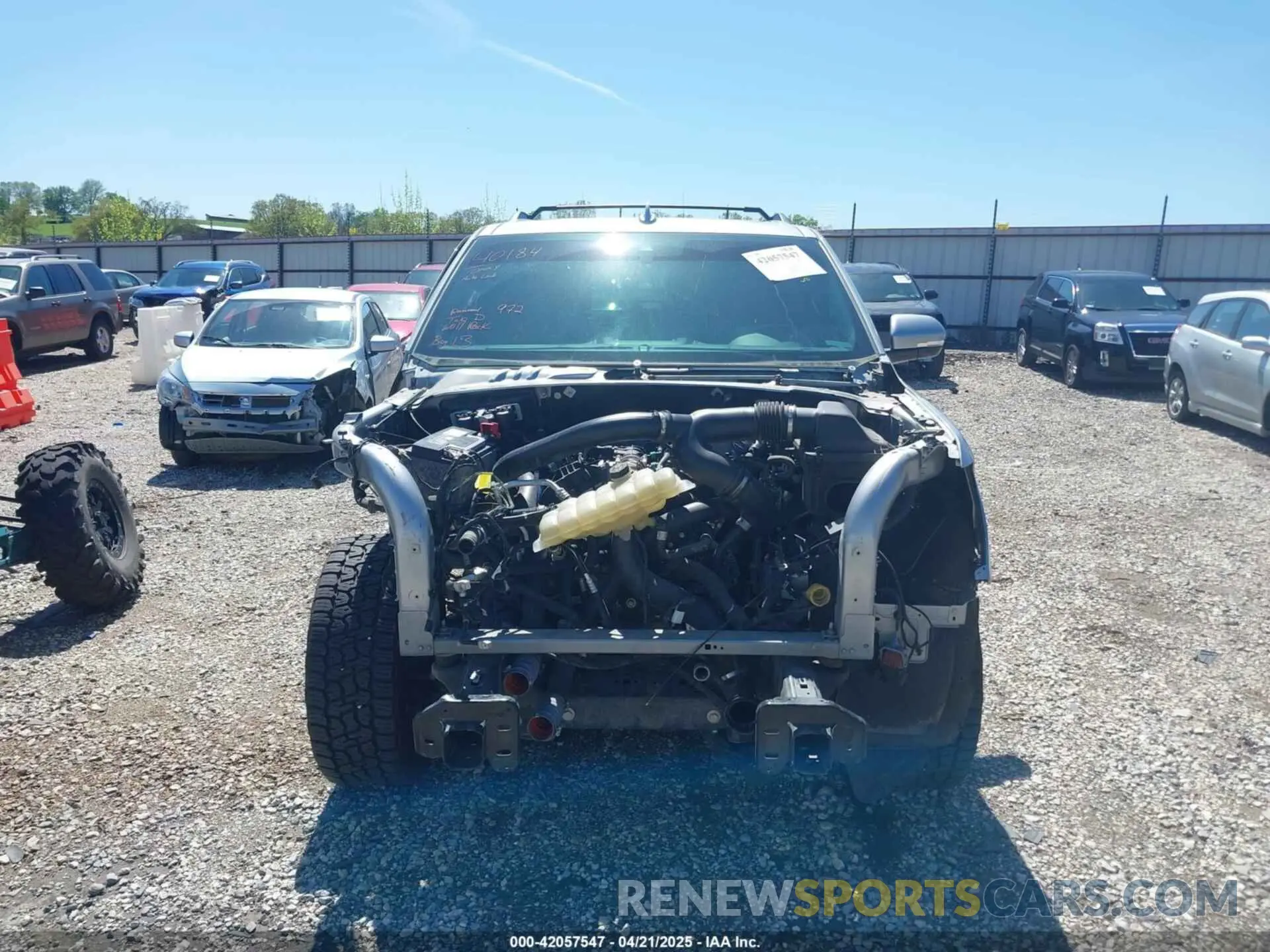 13 Photograph of a damaged car 1FMJU1HT9MEA33614 FORD EXPEDITION 2021