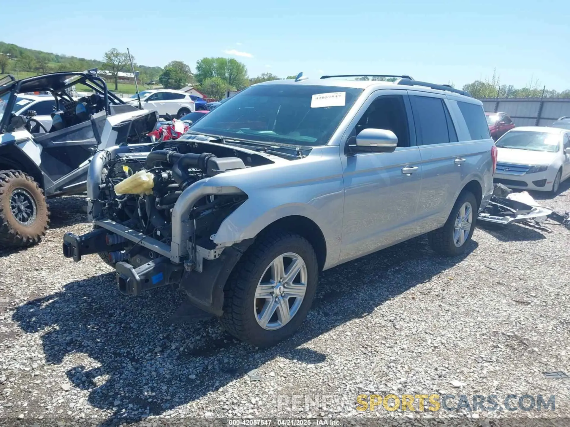 2 Photograph of a damaged car 1FMJU1HT9MEA33614 FORD EXPEDITION 2021