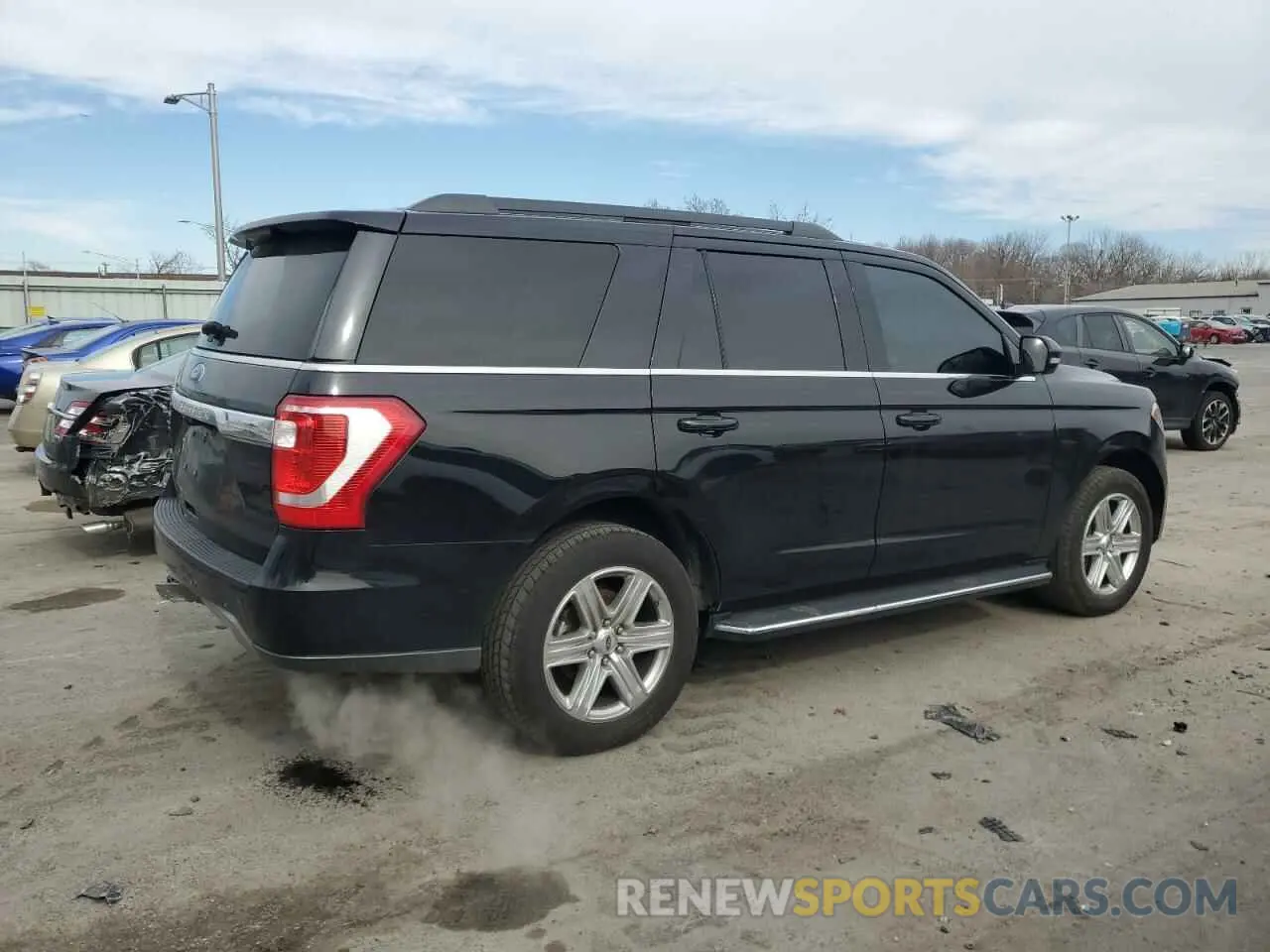 3 Photograph of a damaged car 1FMJU1HT9MEA35301 FORD EXPEDITION 2021