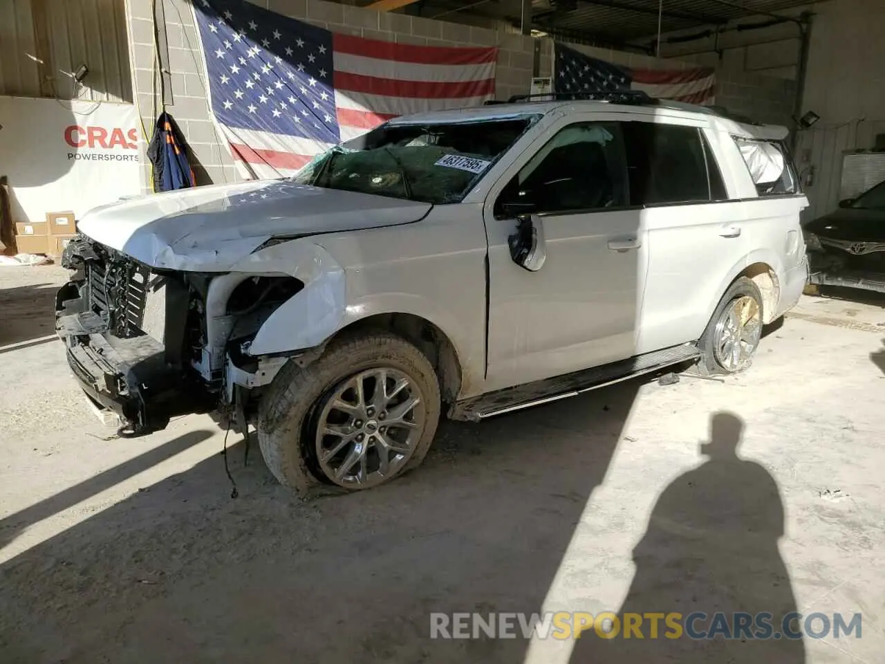 1 Photograph of a damaged car 1FMJU1JT1MEA04571 FORD EXPEDITION 2021