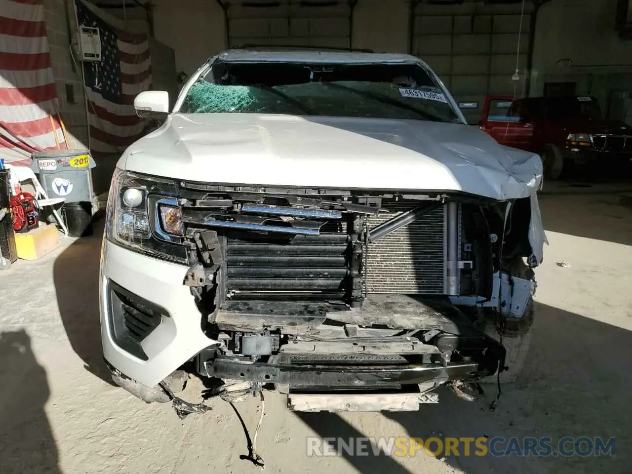 5 Photograph of a damaged car 1FMJU1JT1MEA04571 FORD EXPEDITION 2021