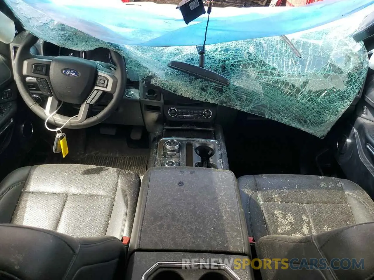 8 Photograph of a damaged car 1FMJU1JT1MEA04571 FORD EXPEDITION 2021