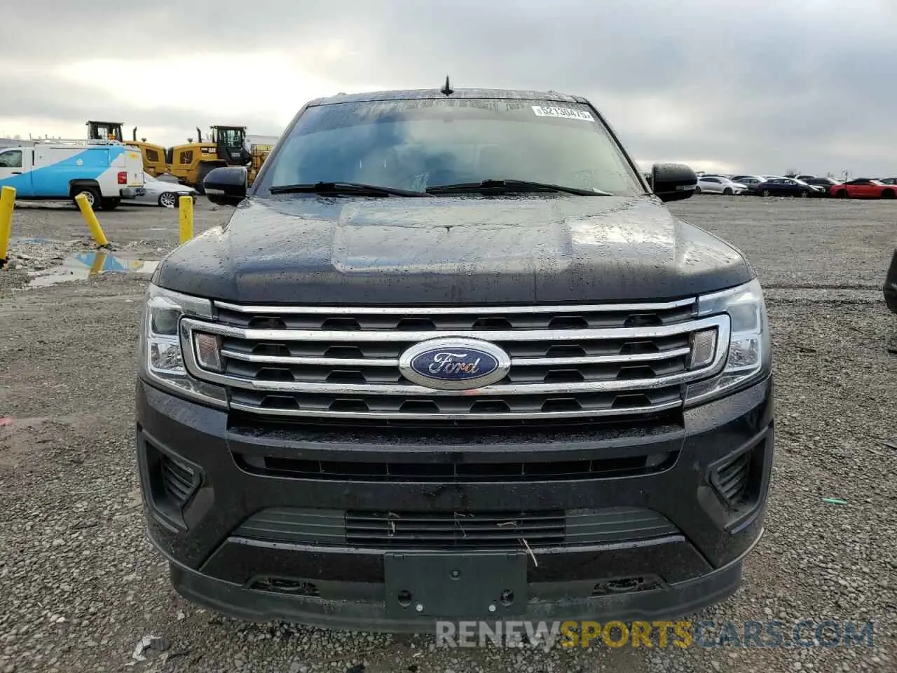 5 Photograph of a damaged car 1FMJU1JT1MEA76161 FORD EXPEDITION 2021