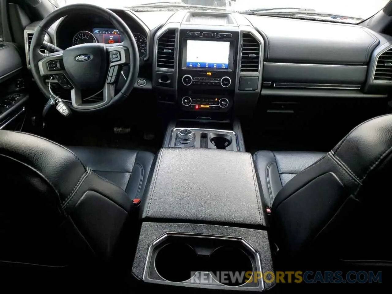 8 Photograph of a damaged car 1FMJU1JT1MEA76161 FORD EXPEDITION 2021