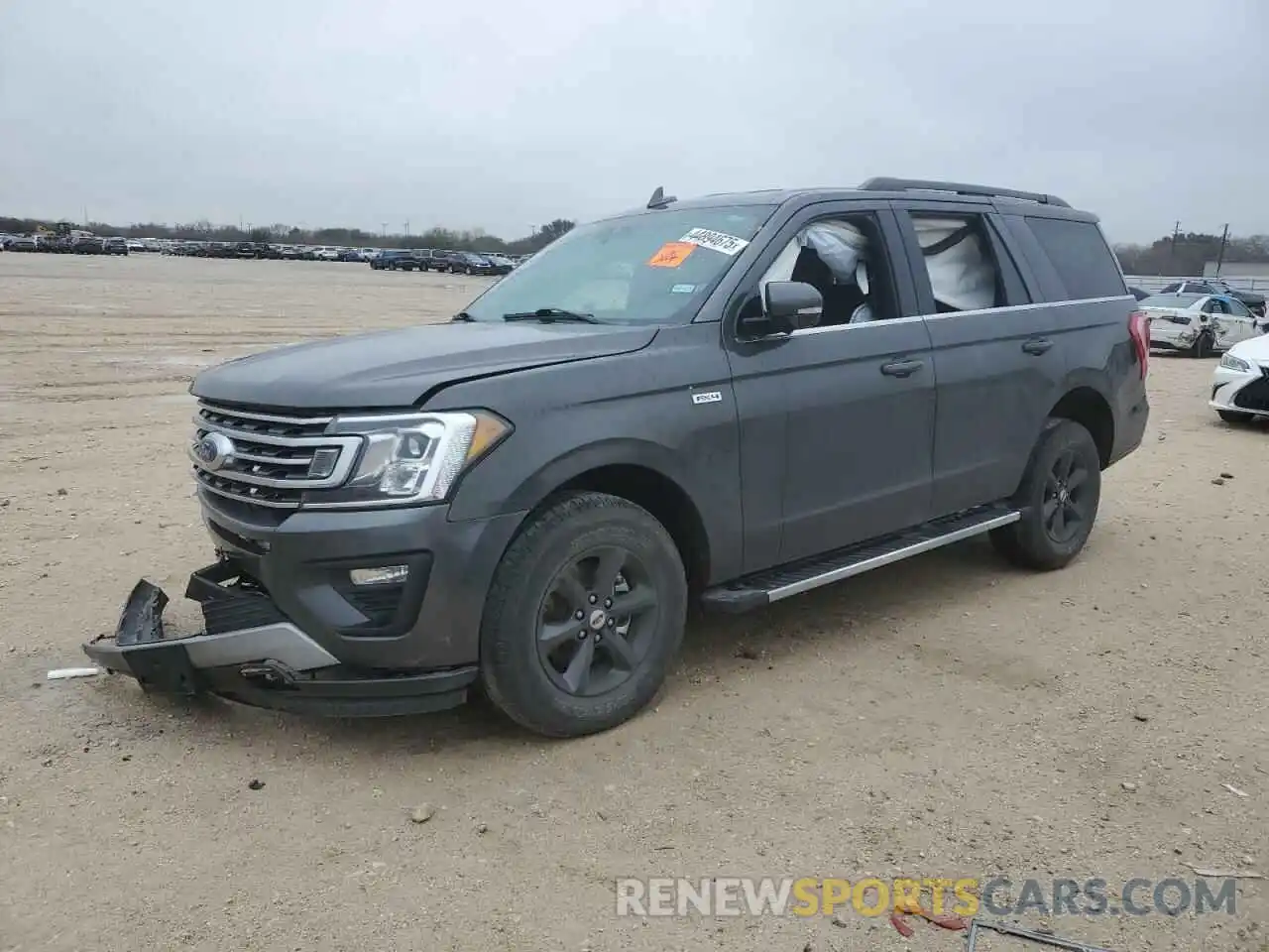 1 Photograph of a damaged car 1FMJU1JT3MEA49057 FORD EXPEDITION 2021