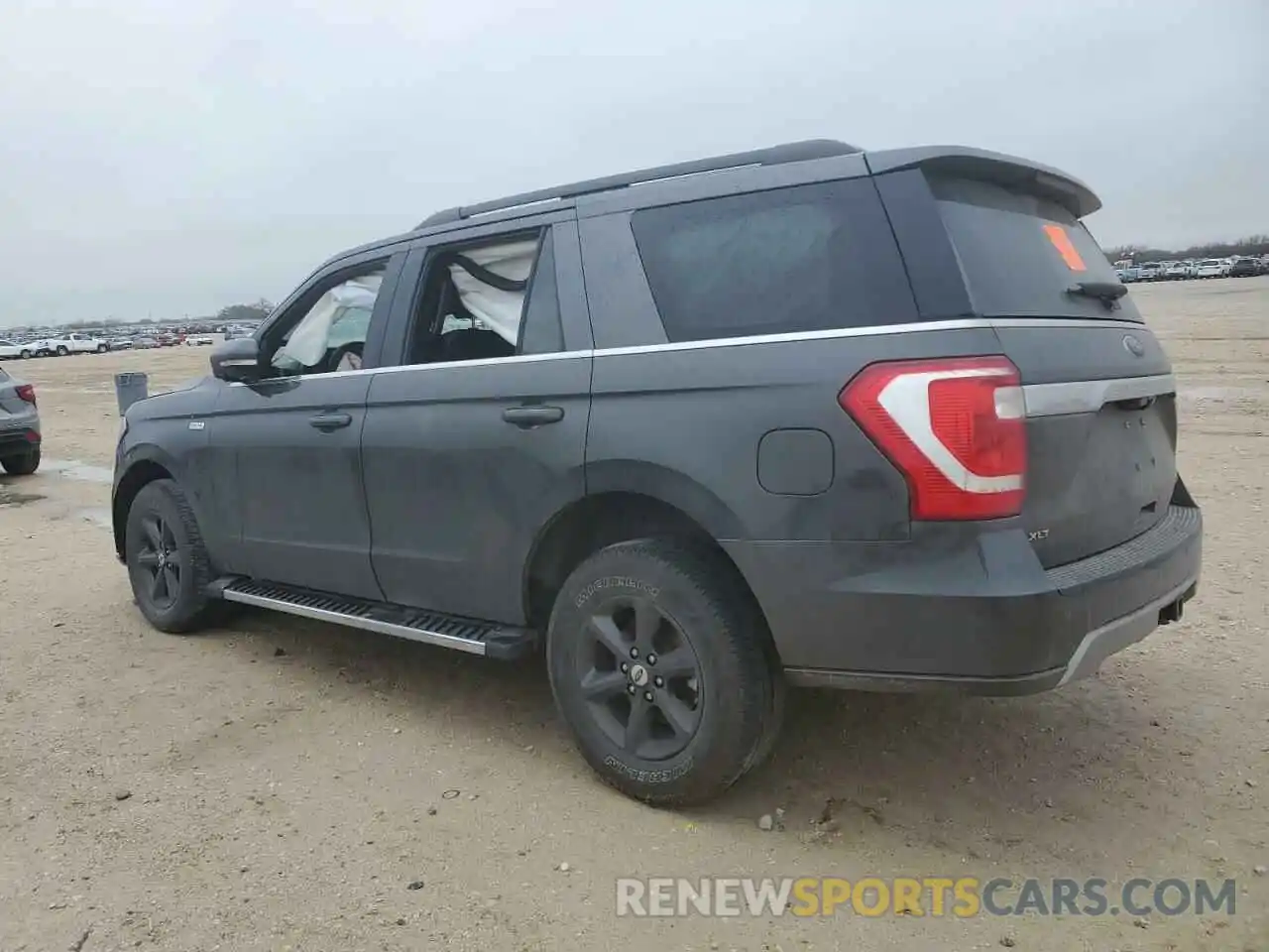 2 Photograph of a damaged car 1FMJU1JT3MEA49057 FORD EXPEDITION 2021