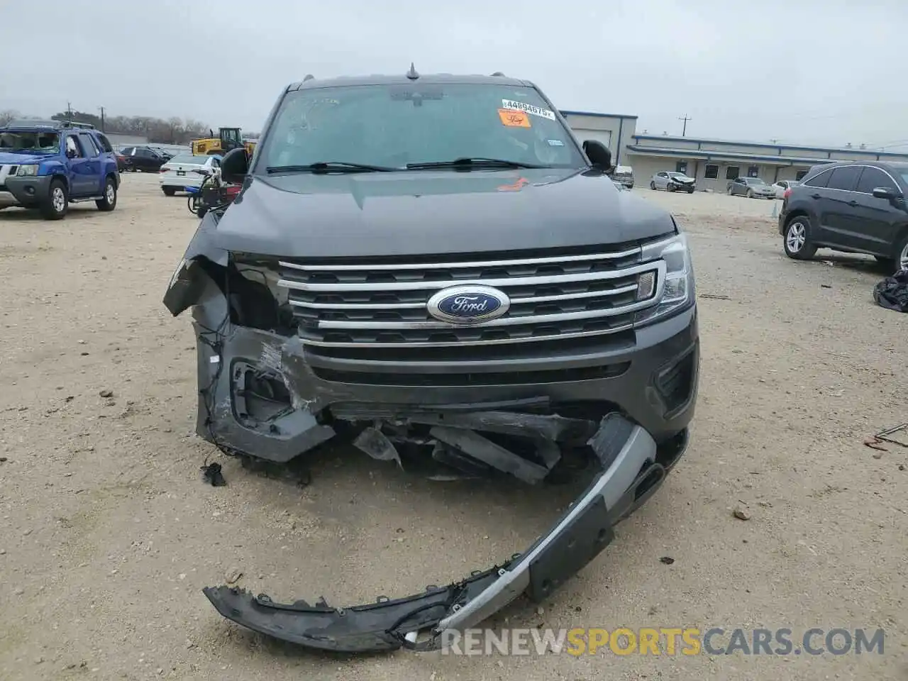 5 Photograph of a damaged car 1FMJU1JT3MEA49057 FORD EXPEDITION 2021