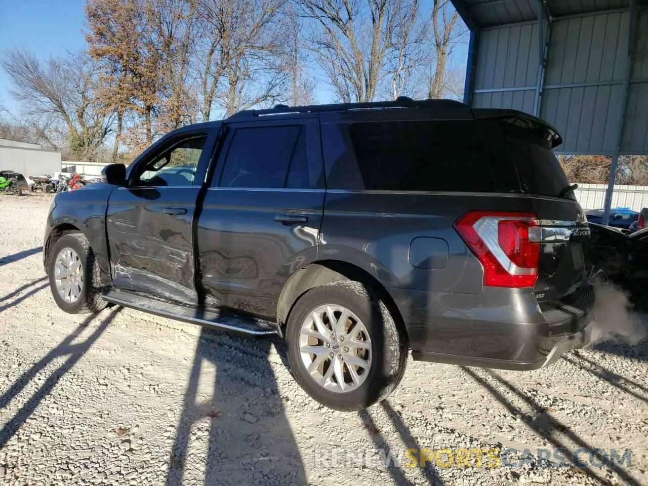 2 Photograph of a damaged car 1FMJU1JT3MEA80972 FORD EXPEDITION 2021
