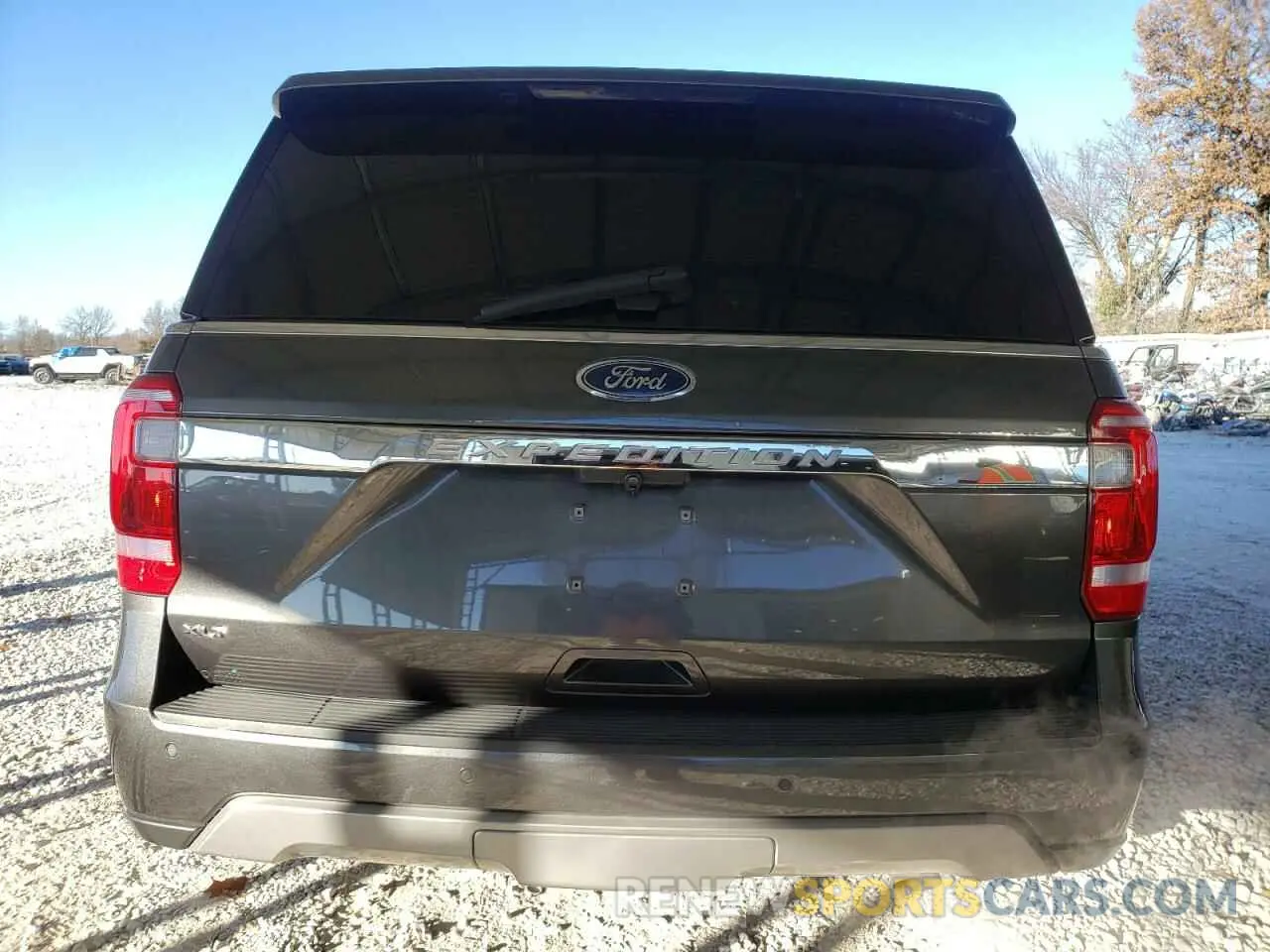 6 Photograph of a damaged car 1FMJU1JT3MEA80972 FORD EXPEDITION 2021
