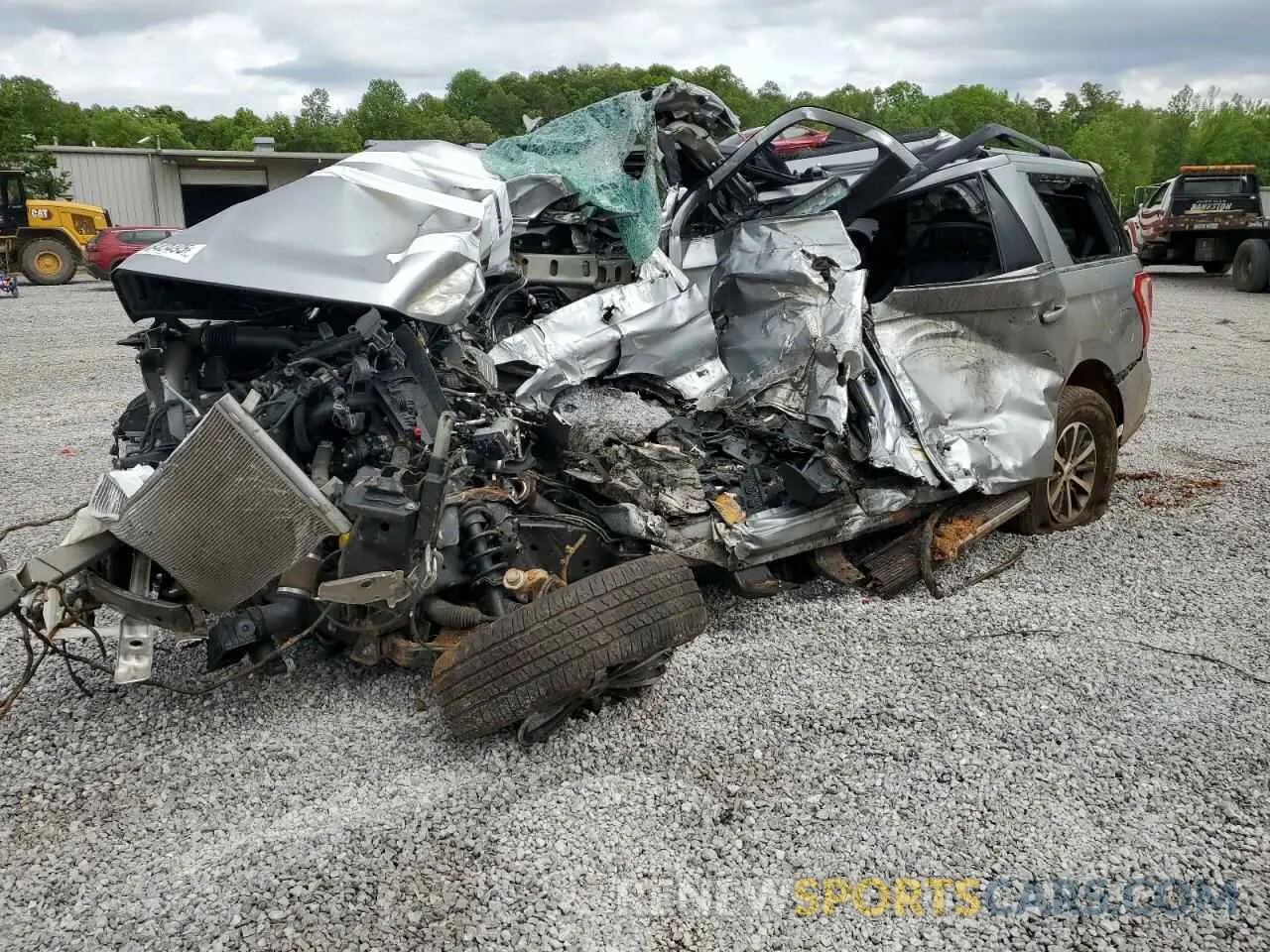 1 Photograph of a damaged car 1FMJU1JT6MEA48646 FORD EXPEDITION 2021
