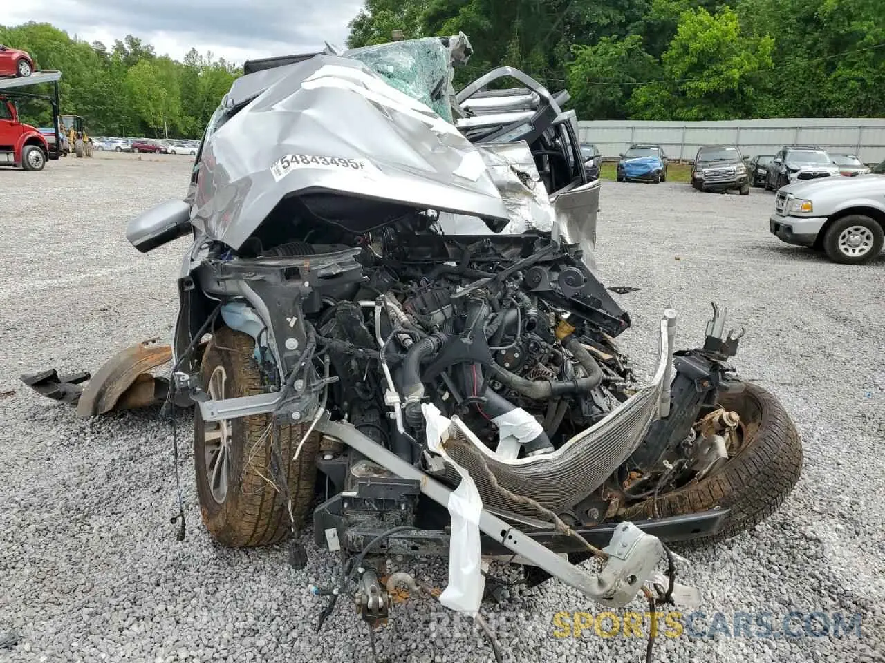 5 Photograph of a damaged car 1FMJU1JT6MEA48646 FORD EXPEDITION 2021