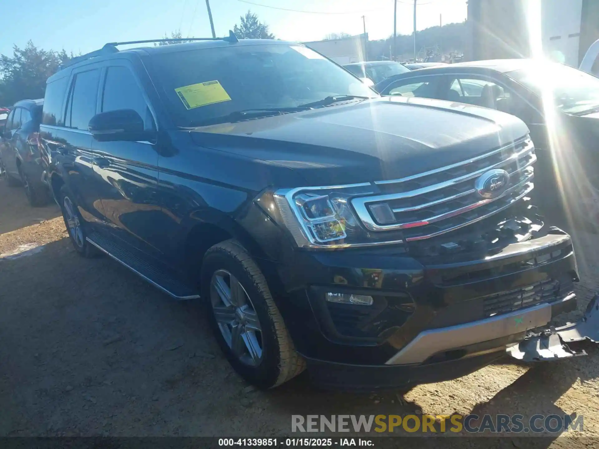 1 Photograph of a damaged car 1FMJU1JT7MEA47795 FORD EXPEDITION 2021