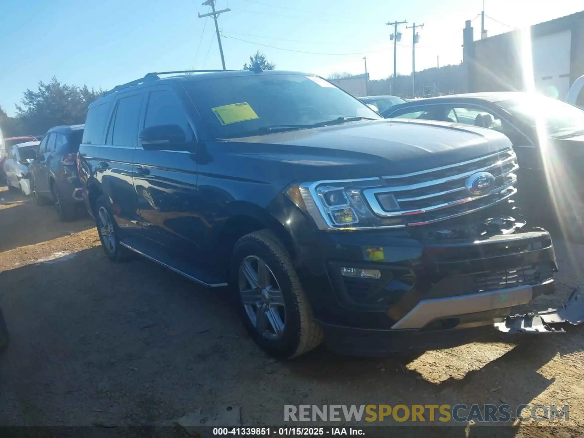 14 Photograph of a damaged car 1FMJU1JT7MEA47795 FORD EXPEDITION 2021