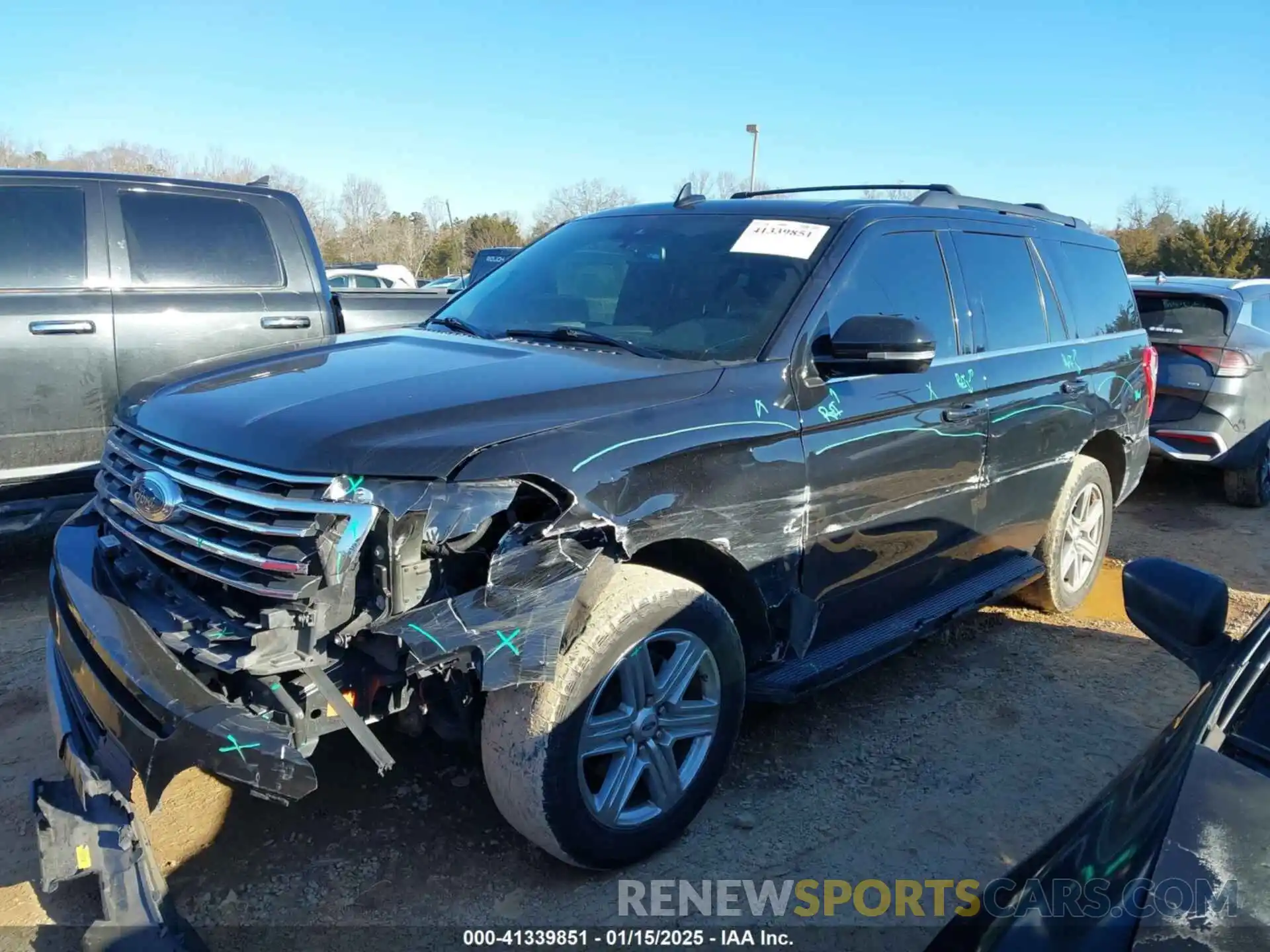 15 Photograph of a damaged car 1FMJU1JT7MEA47795 FORD EXPEDITION 2021