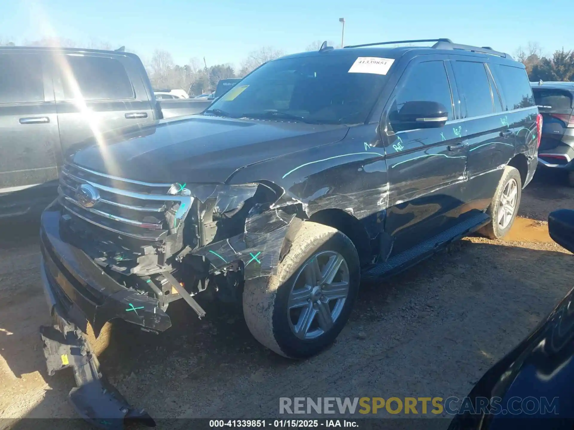 2 Photograph of a damaged car 1FMJU1JT7MEA47795 FORD EXPEDITION 2021