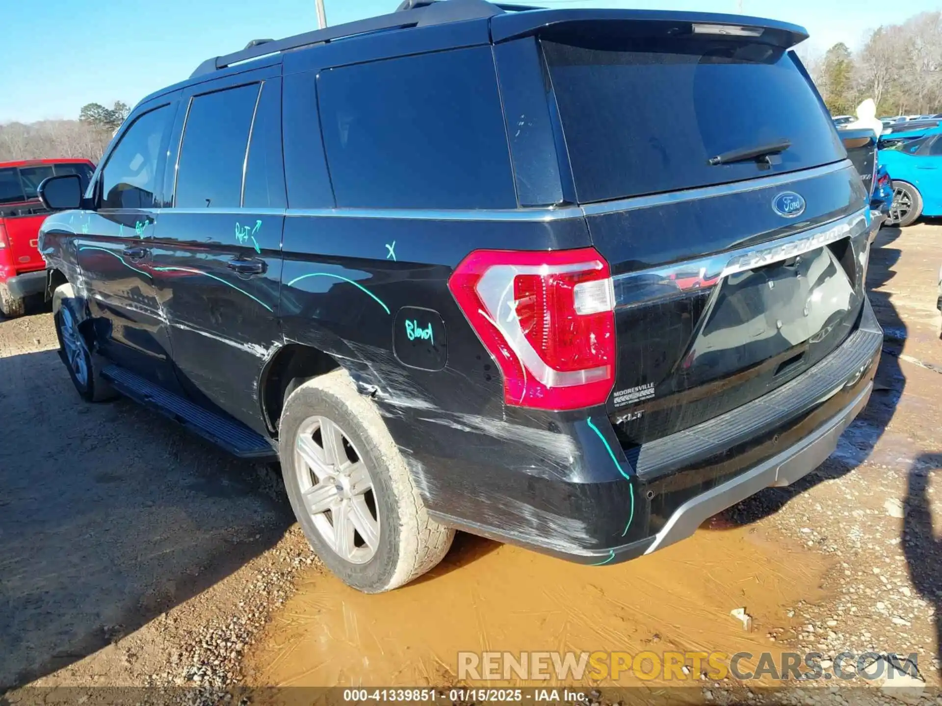 3 Photograph of a damaged car 1FMJU1JT7MEA47795 FORD EXPEDITION 2021