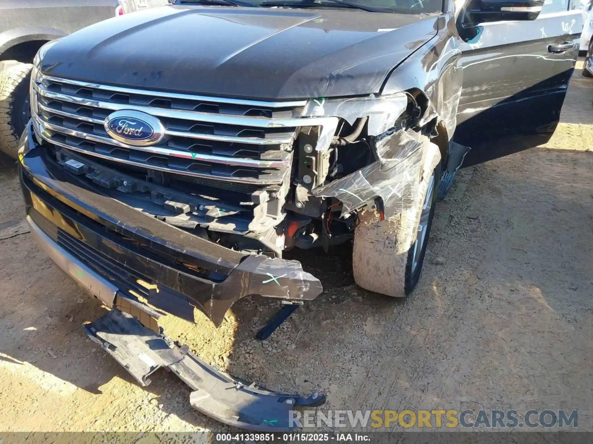 6 Photograph of a damaged car 1FMJU1JT7MEA47795 FORD EXPEDITION 2021