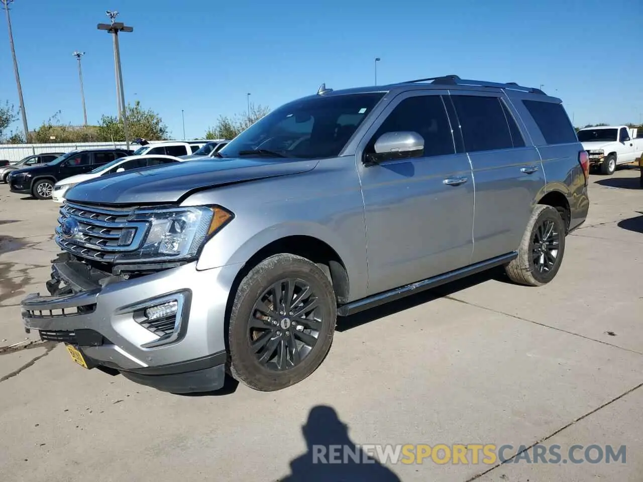 1 Photograph of a damaged car 1FMJU1KT1MEA86641 FORD EXPEDITION 2021