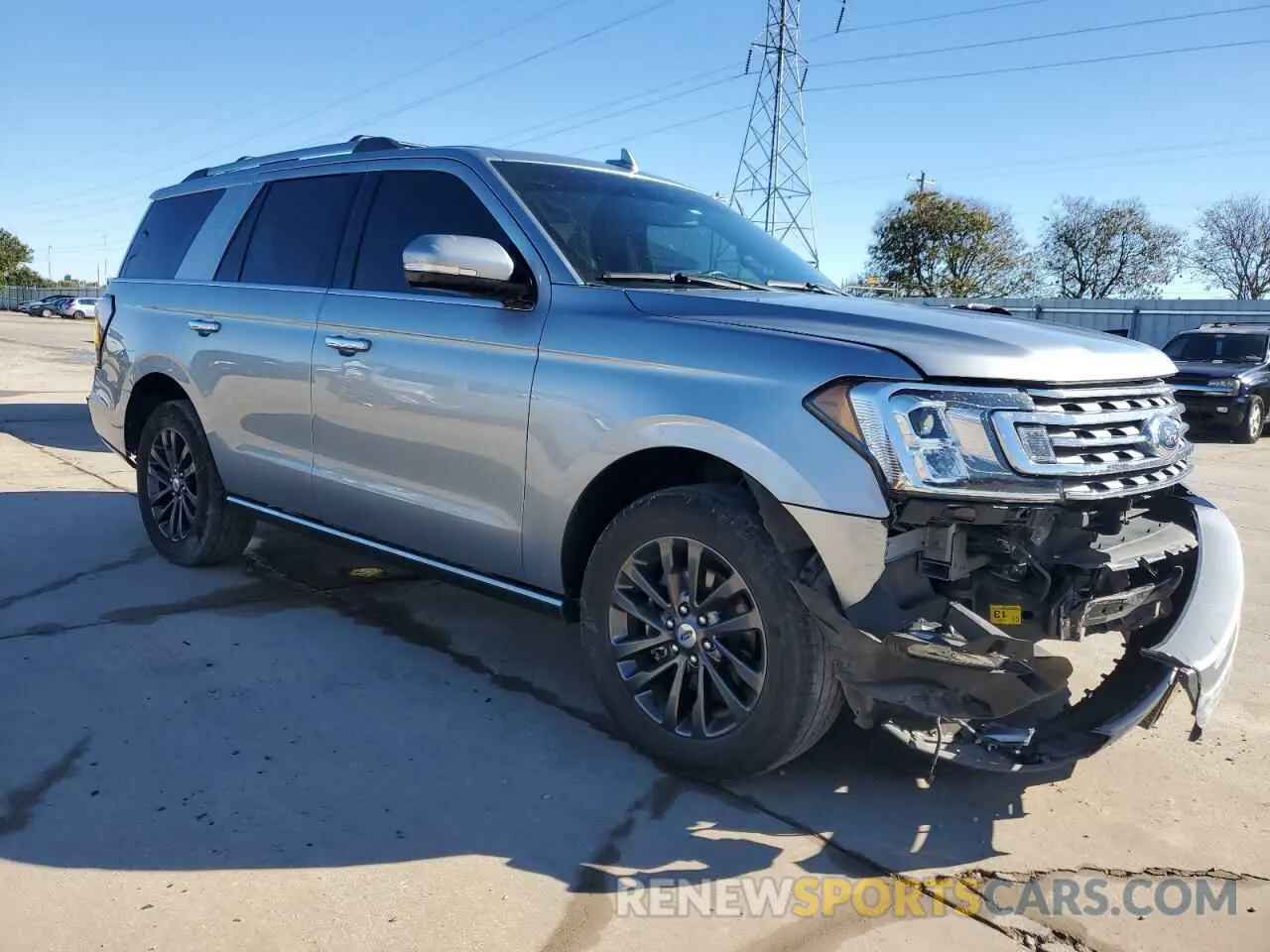4 Photograph of a damaged car 1FMJU1KT1MEA86641 FORD EXPEDITION 2021