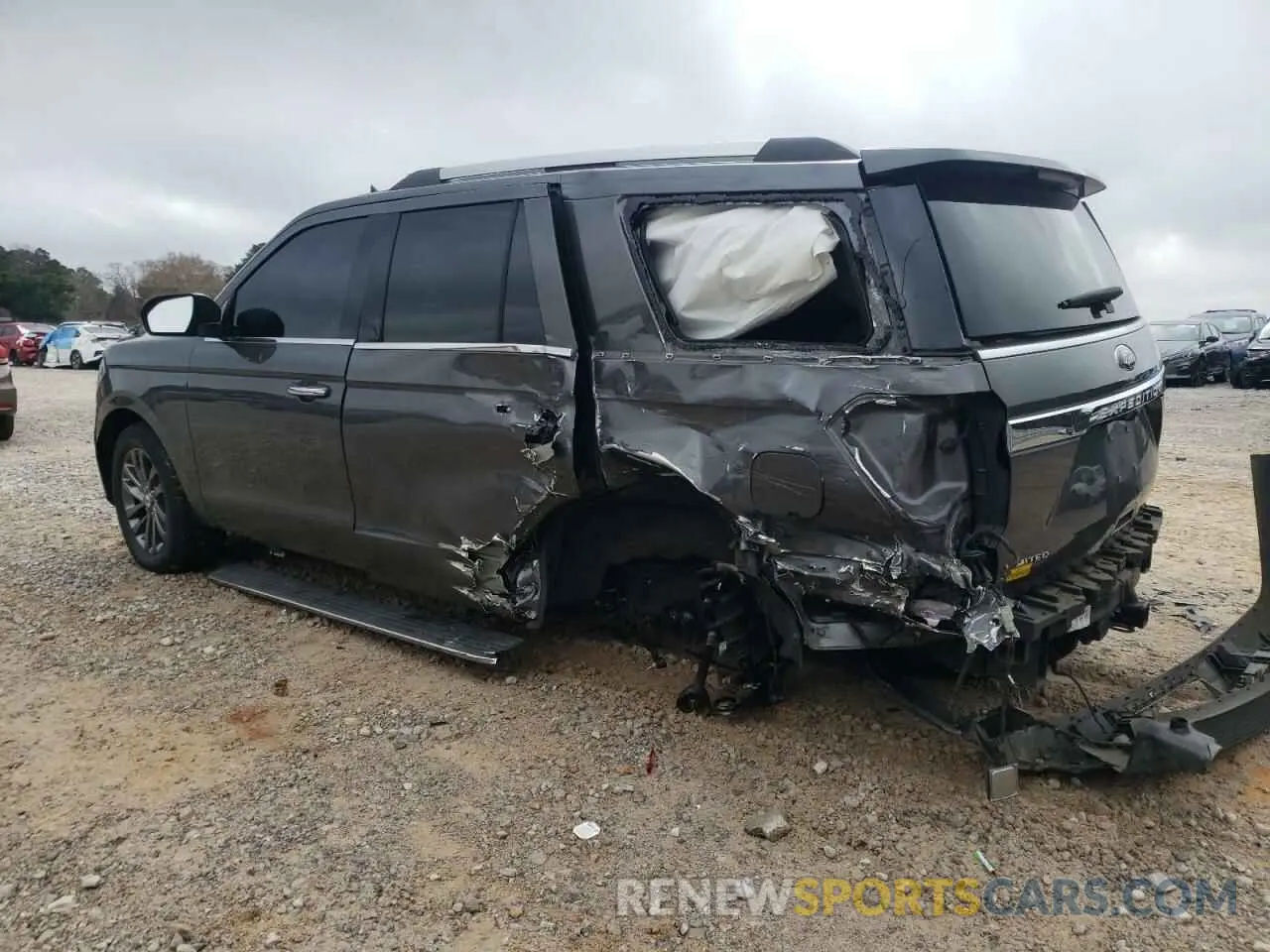 2 Photograph of a damaged car 1FMJU1KT4MEA61166 FORD EXPEDITION 2021