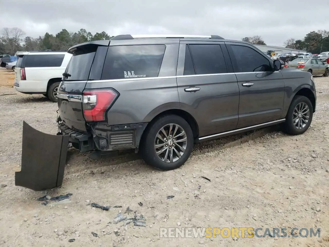 3 Photograph of a damaged car 1FMJU1KT4MEA61166 FORD EXPEDITION 2021