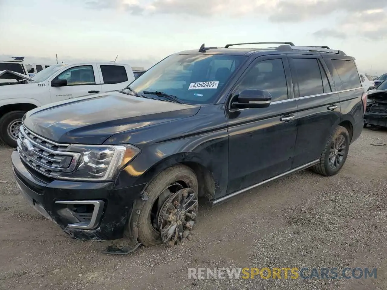 1 Photograph of a damaged car 1FMJU1KT5MEA74282 FORD EXPEDITION 2021