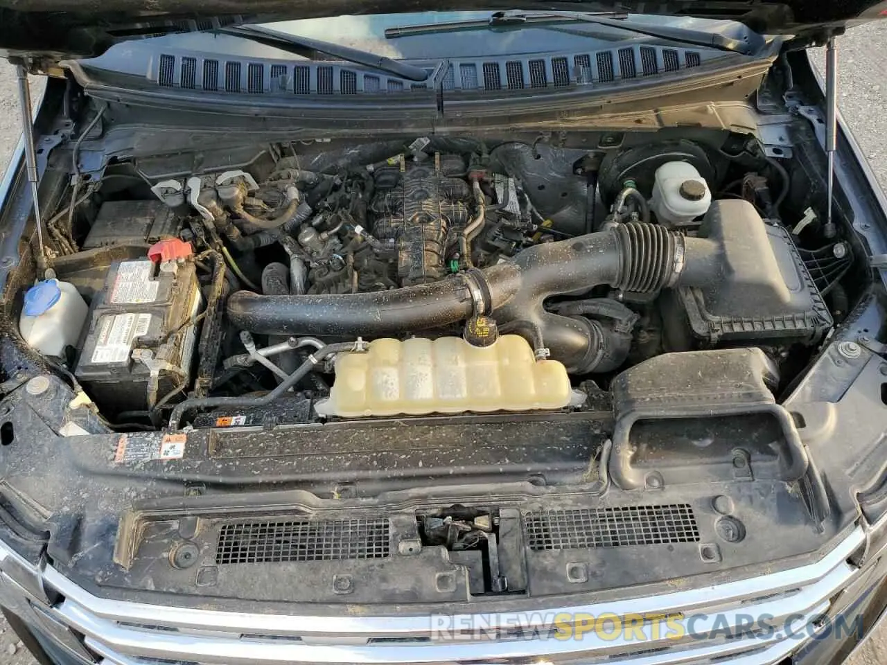 12 Photograph of a damaged car 1FMJU1KT5MEA74282 FORD EXPEDITION 2021