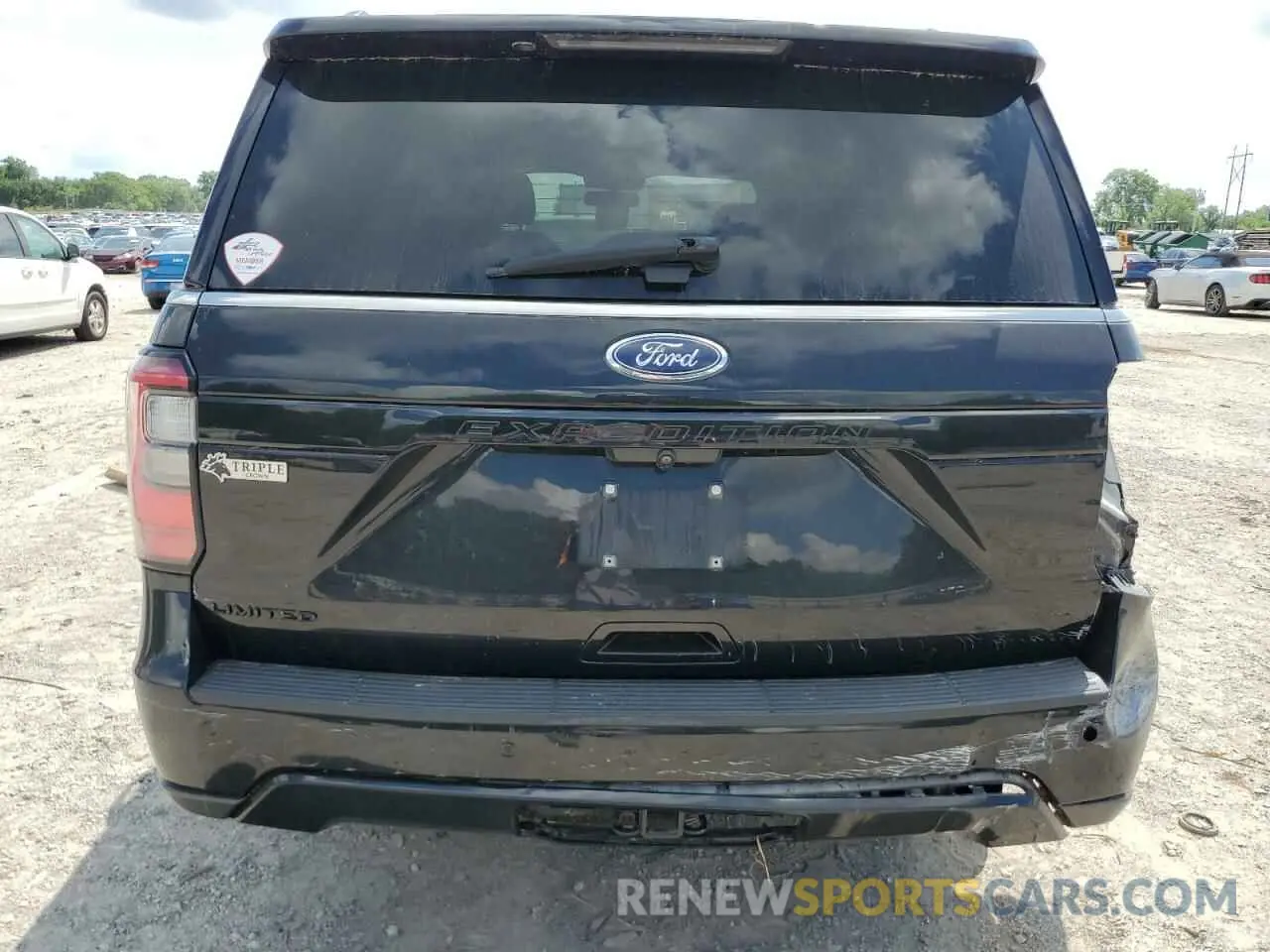 6 Photograph of a damaged car 1FMJU1KT8MEA13783 FORD EXPEDITION 2021