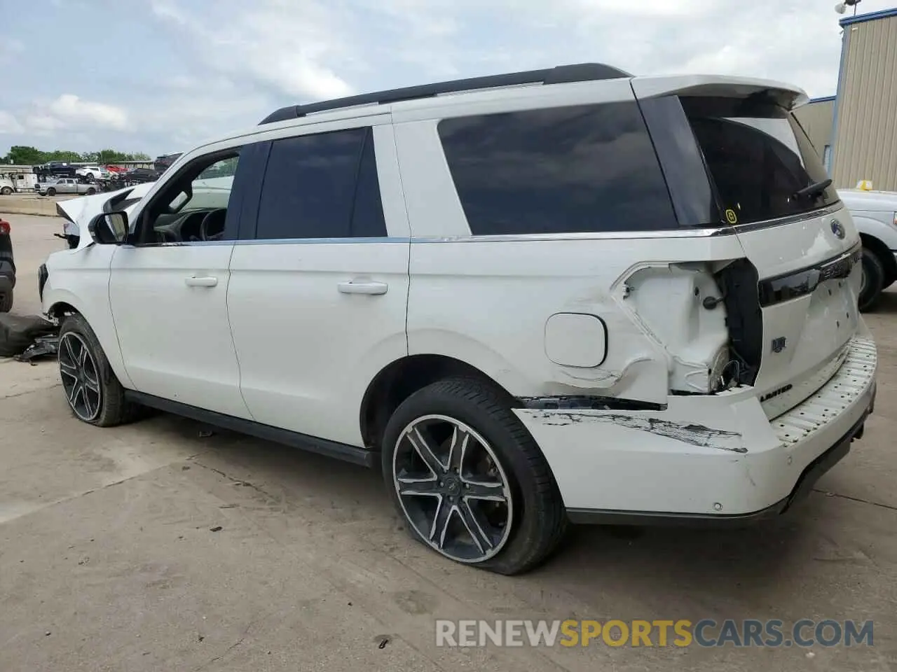 2 Photograph of a damaged car 1FMJU1KTXMEA40905 FORD EXPEDITION 2021