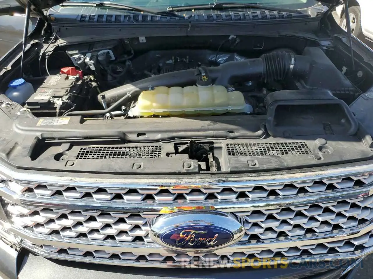12 Photograph of a damaged car 1FMJU1MT3MEA31394 FORD EXPEDITION 2021