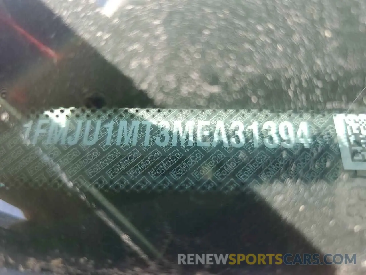 13 Photograph of a damaged car 1FMJU1MT3MEA31394 FORD EXPEDITION 2021