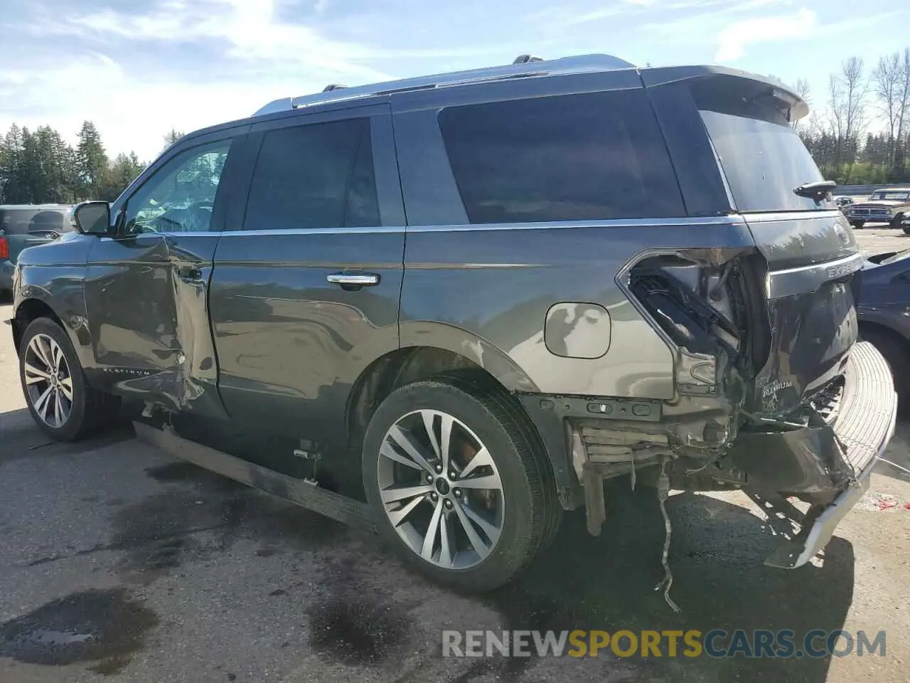 2 Photograph of a damaged car 1FMJU1MT3MEA31394 FORD EXPEDITION 2021